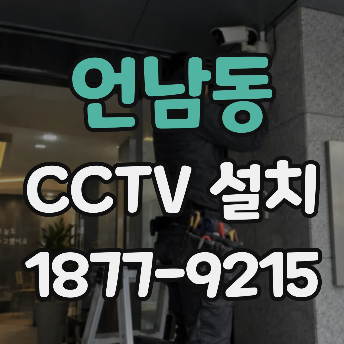 언남동 CCTV 설치