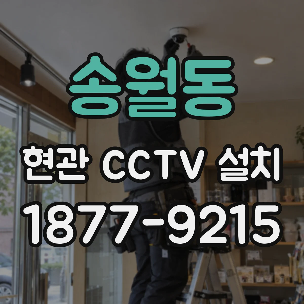 송월동 현관 CCTV 설치