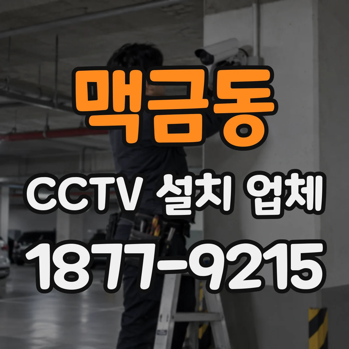 맥금동 CCTV 설치 업체