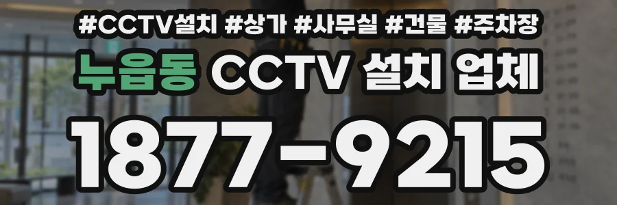 누읍동 CCTV 설치 업체