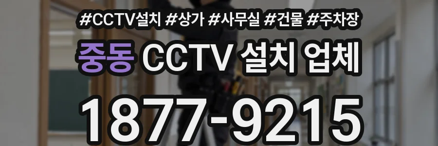 중동 CCTV 설치 업체