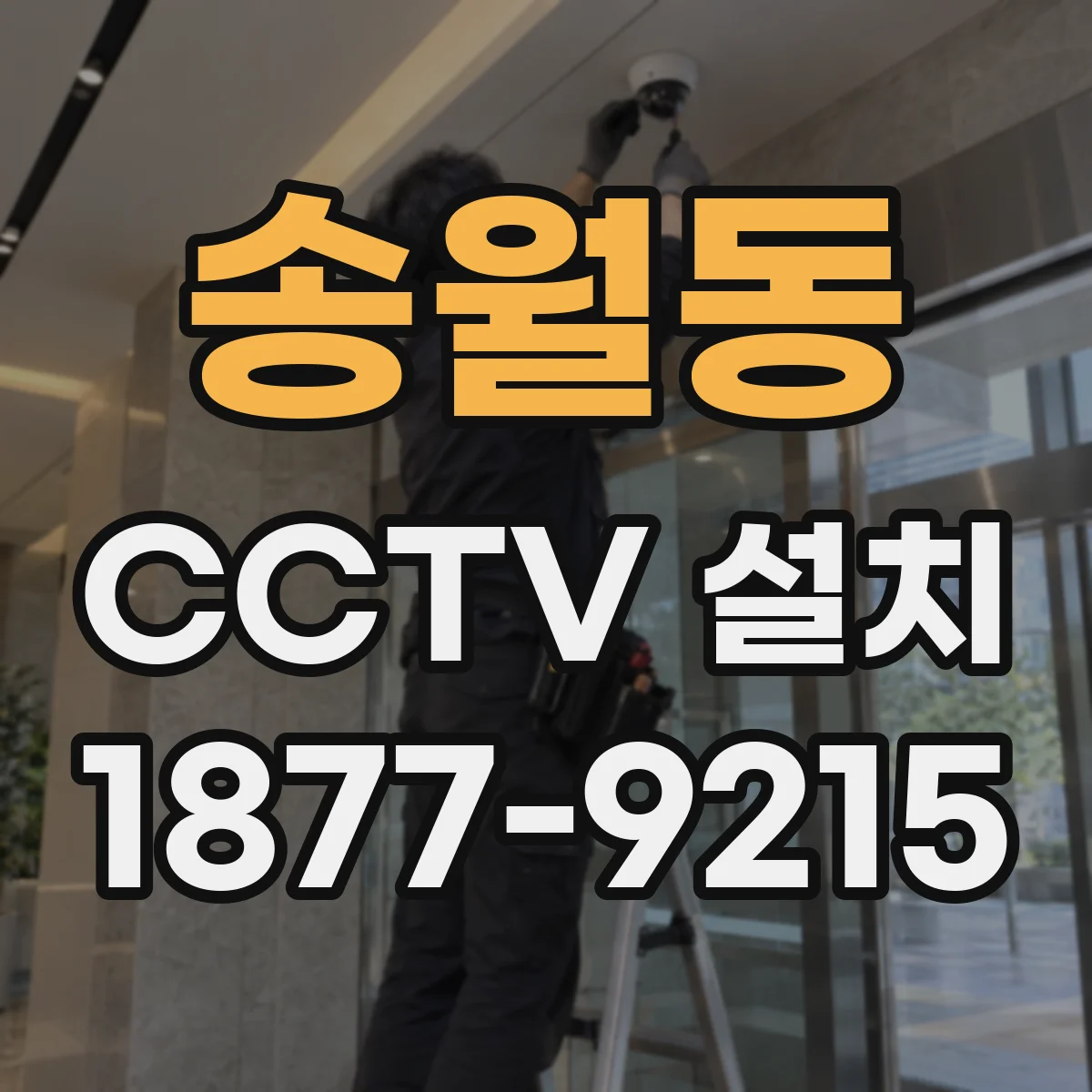 송월동 CCTV 설치