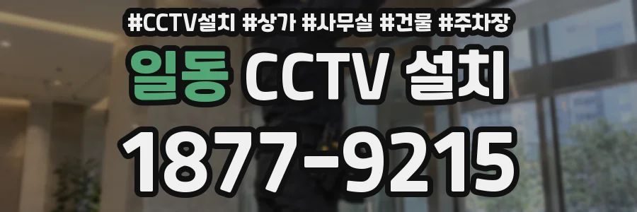 일동 CCTV 설치
