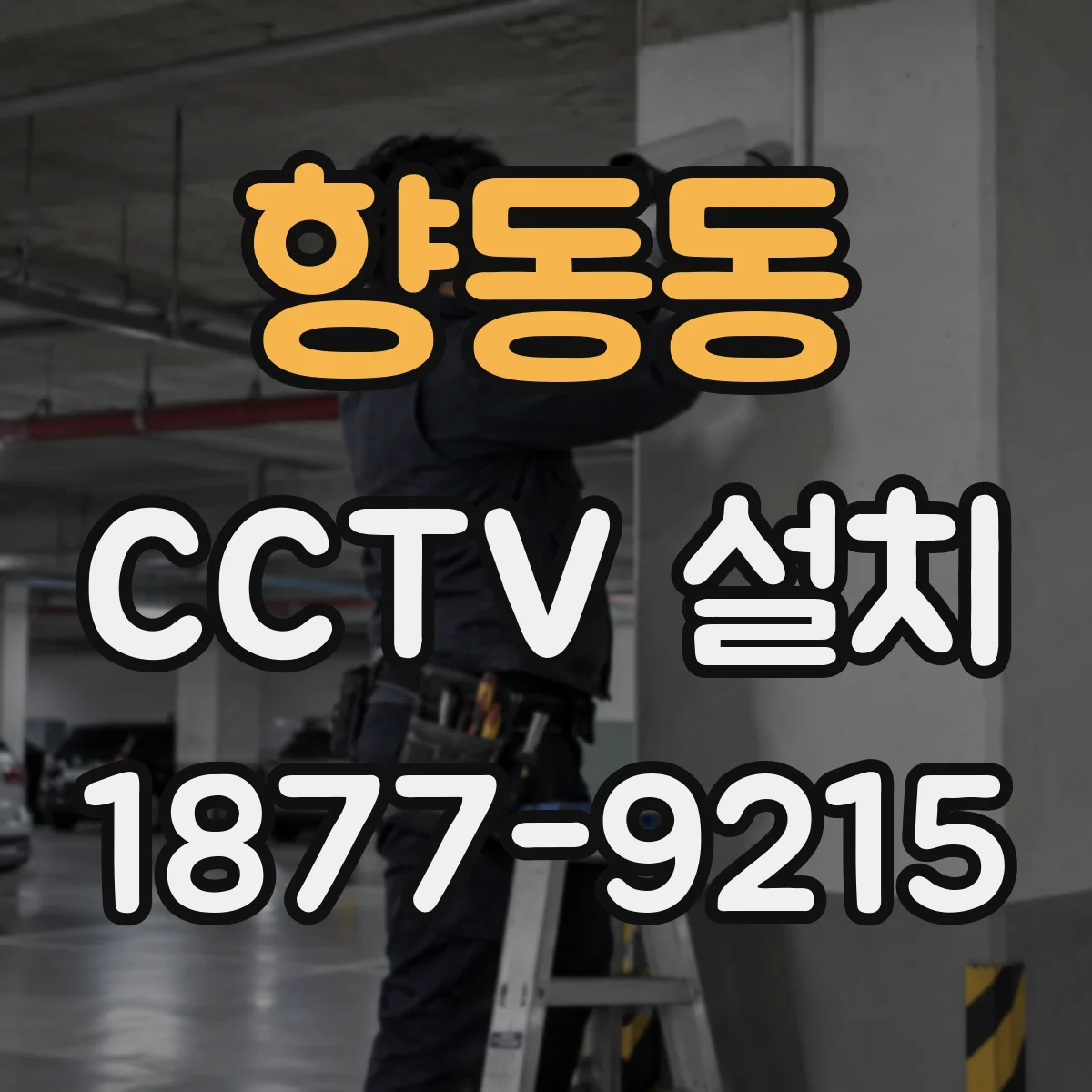 향동동 CCTV 설치