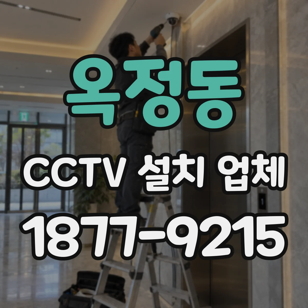 옥정동 CCTV 설치 업체