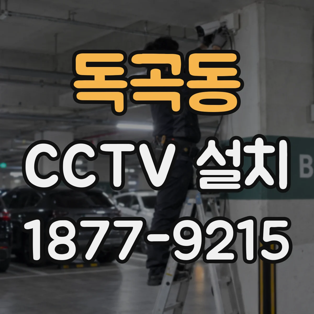독곡동 CCTV 설치