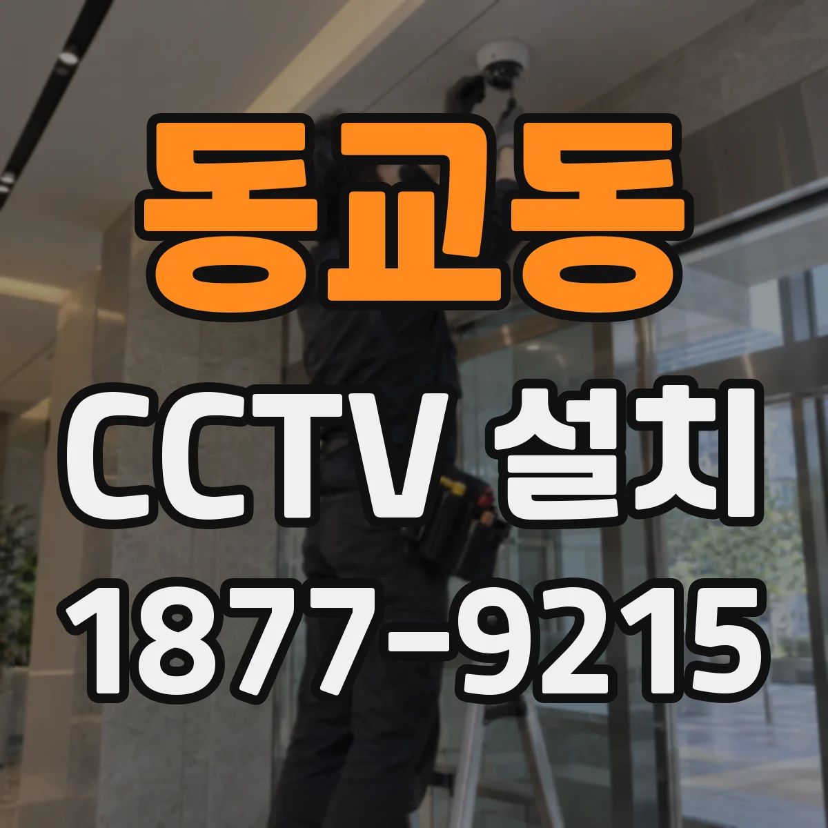 동교동 CCTV 설치