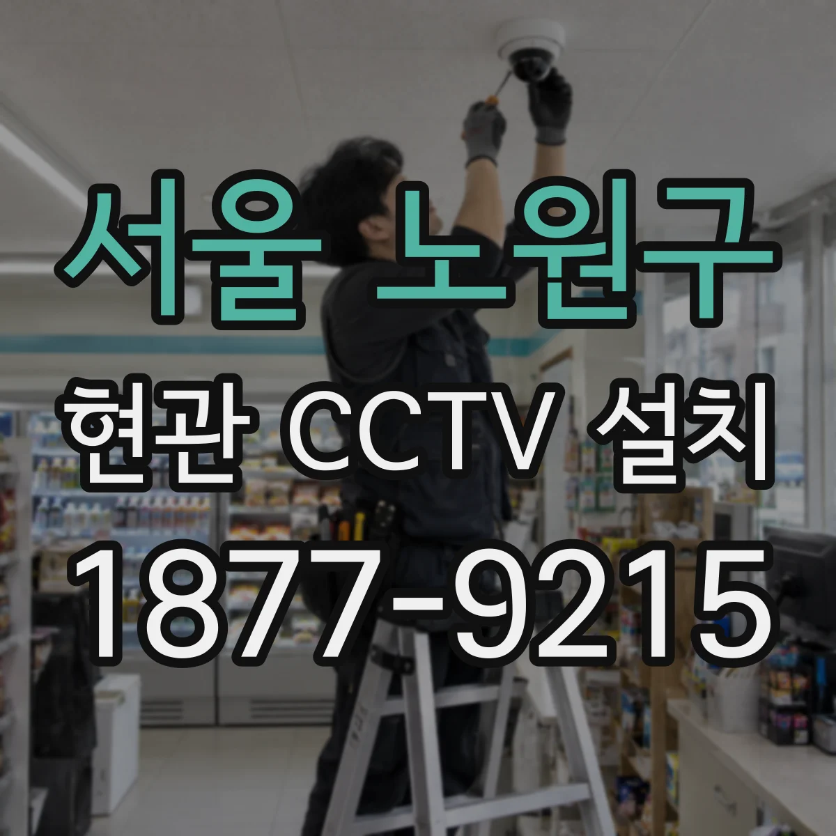 서울 노원구 현관 CCTV 설치