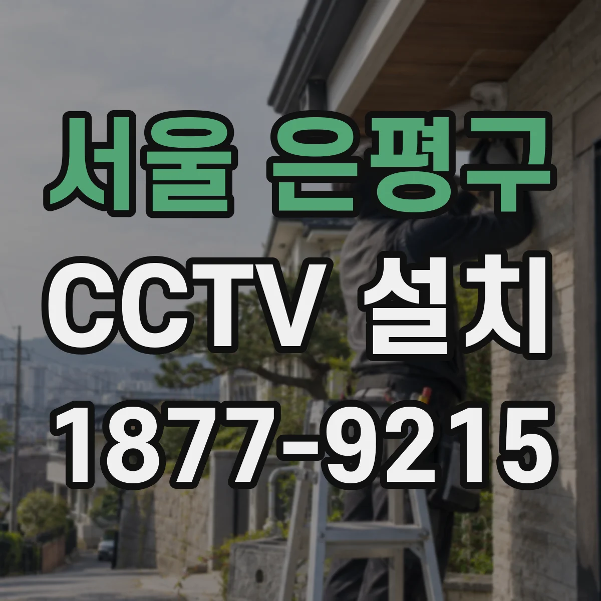 서울 은평구 CCTV 설치