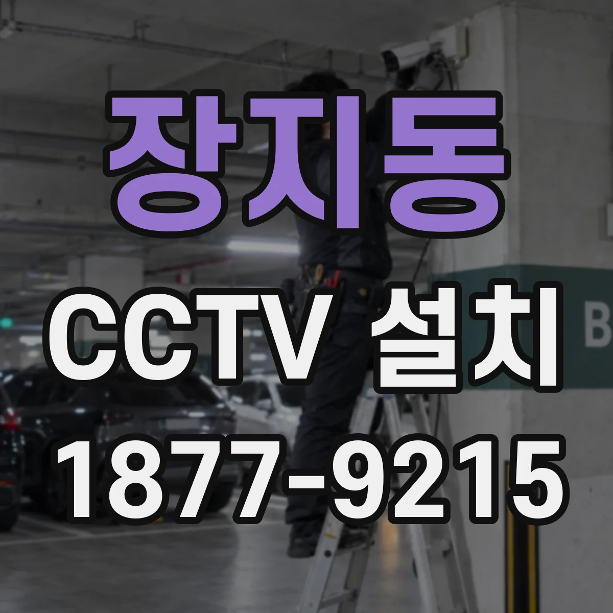장지동 CCTV 설치