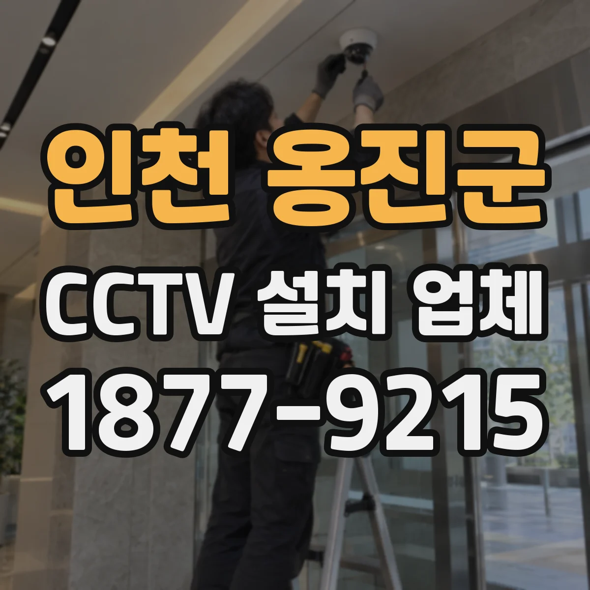 인천 옹진군 CCTV 설치 업체