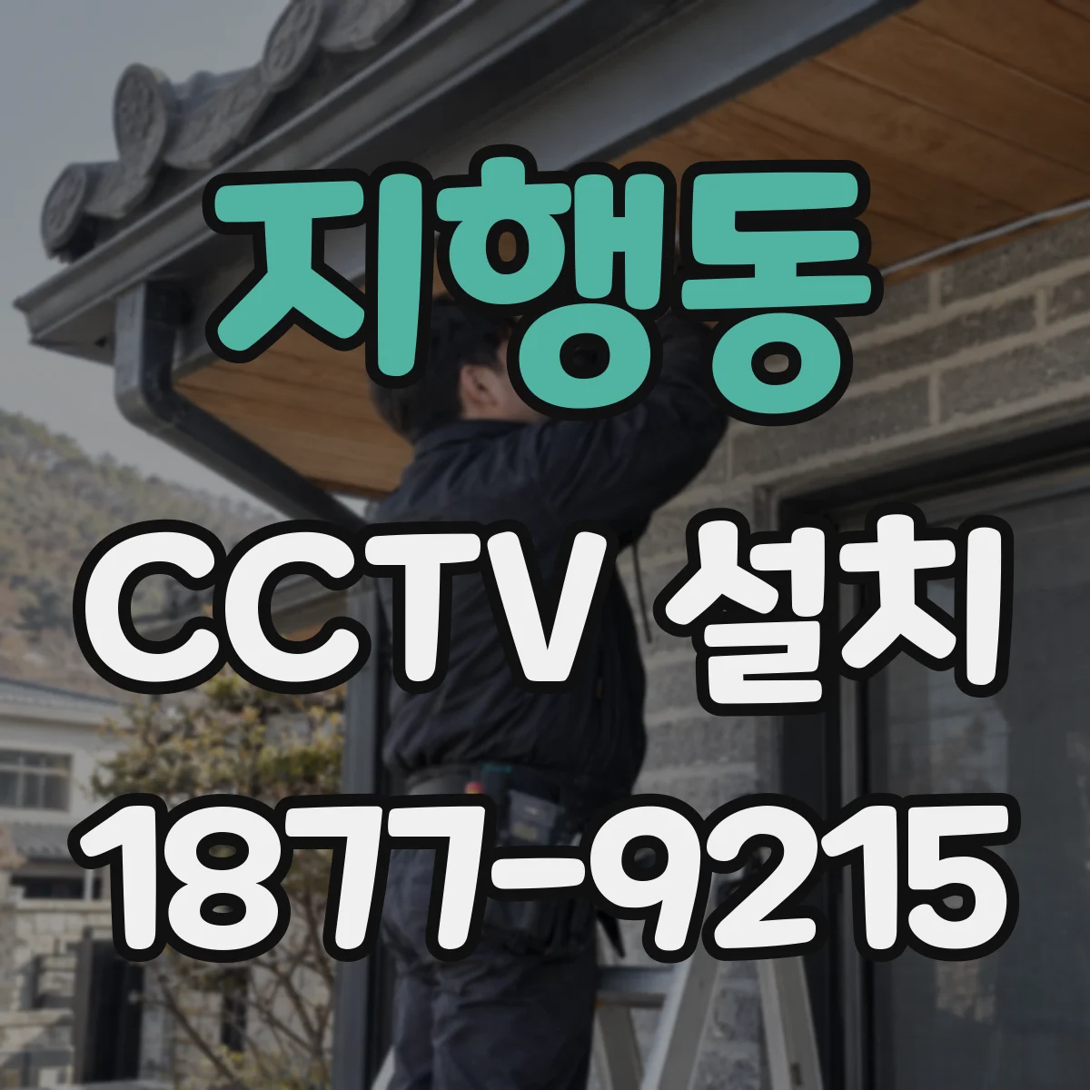 지행동 CCTV 설치