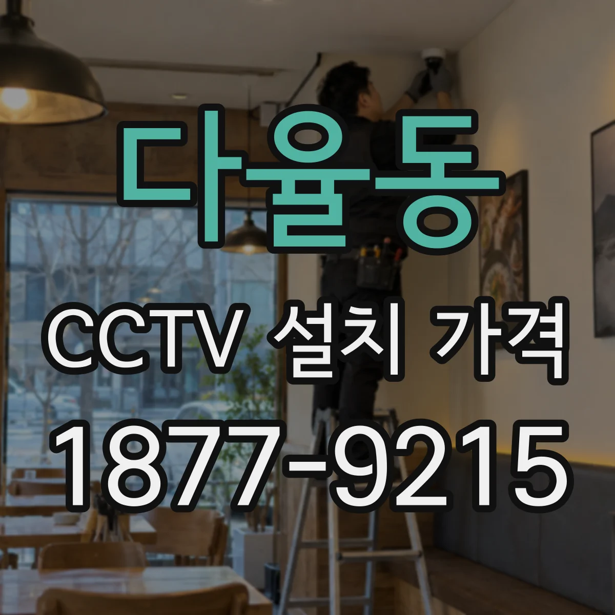 다율동 CCTV 설치 가격