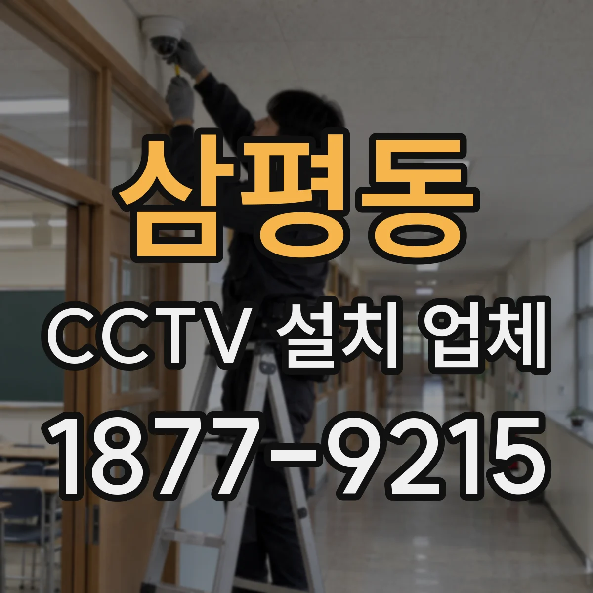 삼평동 CCTV 설치 업체