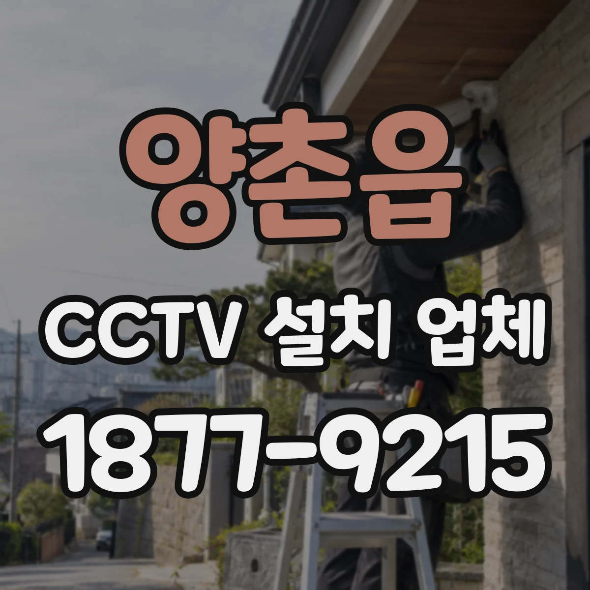 양촌읍 CCTV 설치 업체