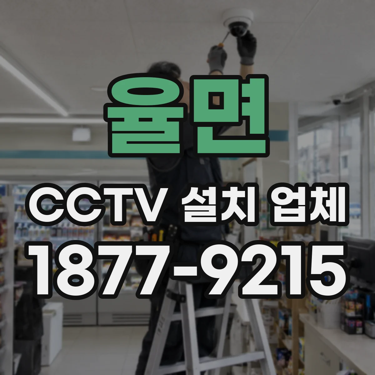 율면 CCTV 설치 업체