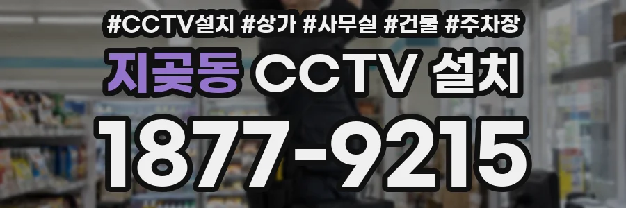 지곶동 CCTV 설치