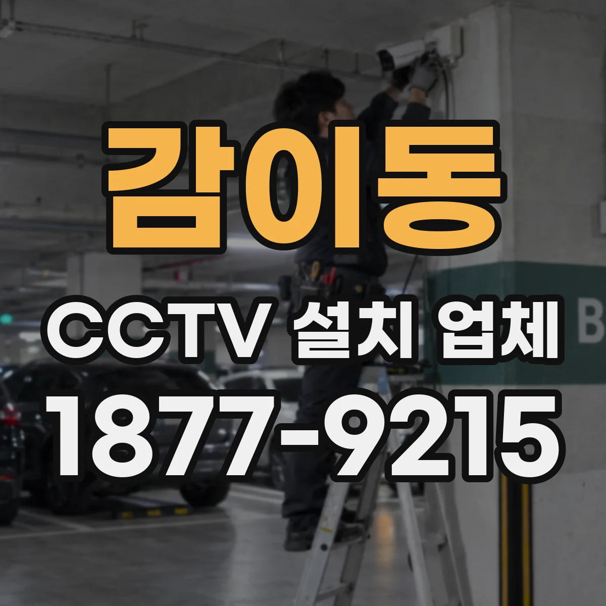 감이동 CCTV 설치 업체