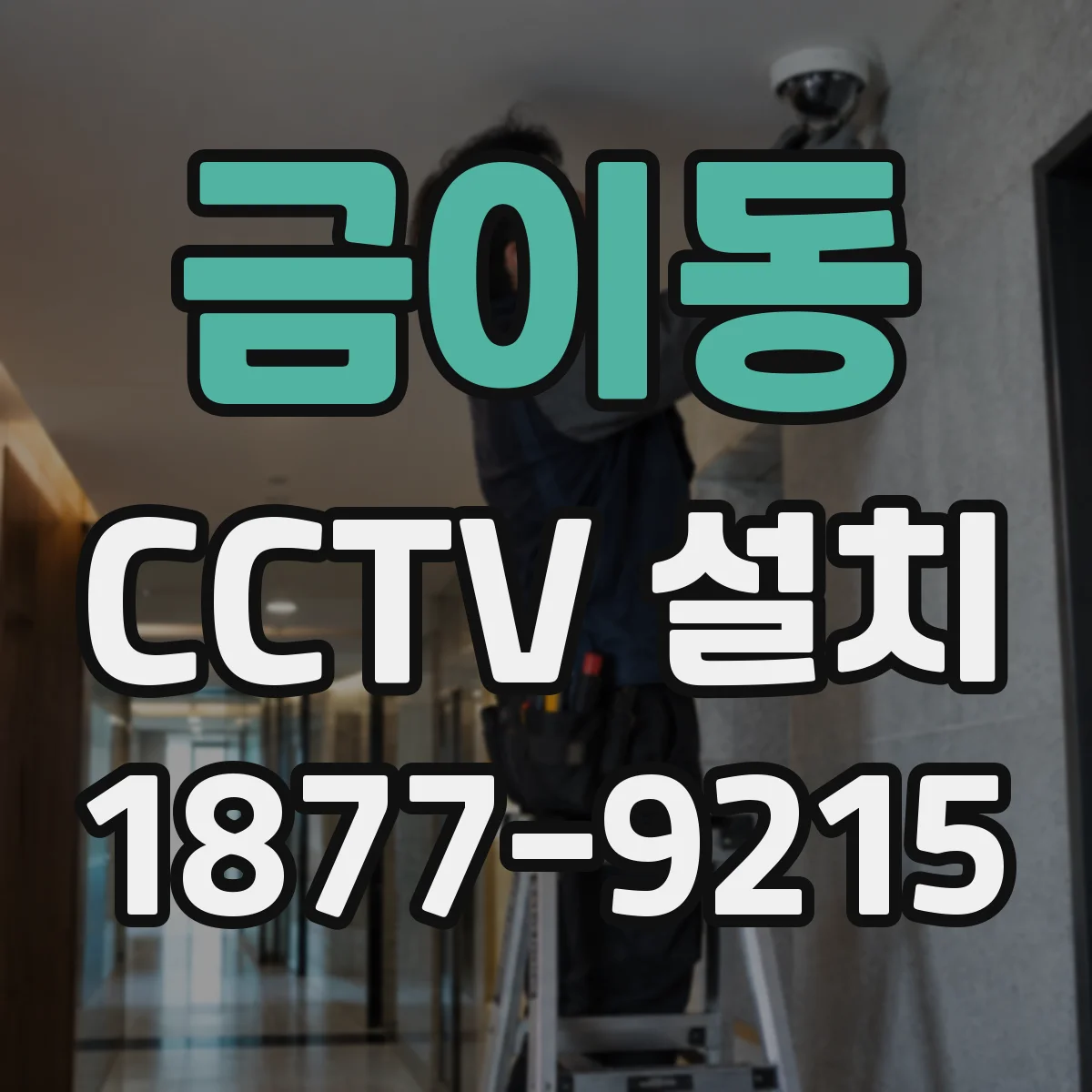 금이동 CCTV 설치