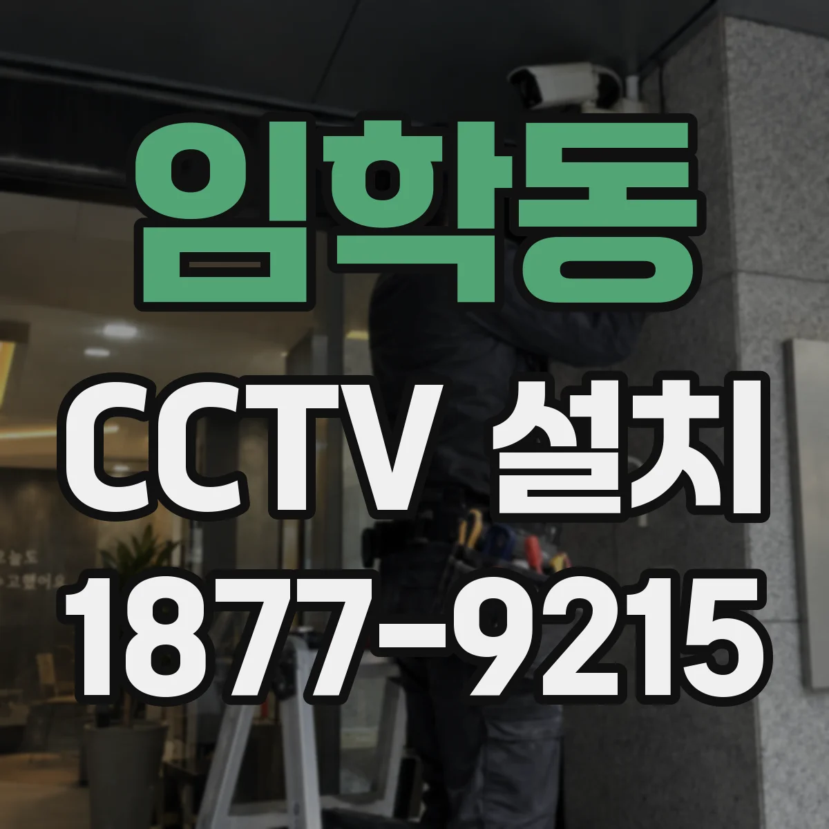 임학동 CCTV 설치