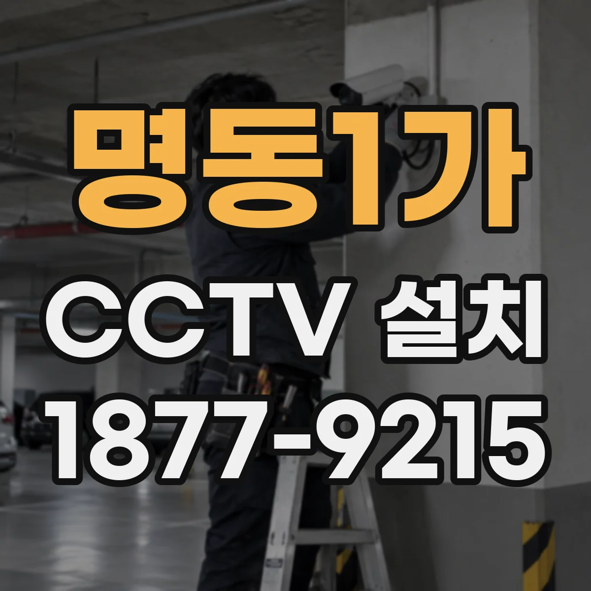 명동1가 CCTV 설치