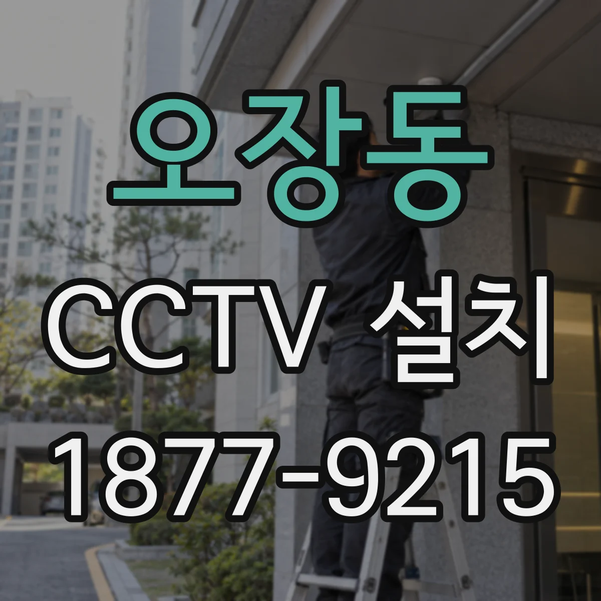 오장동 CCTV 설치