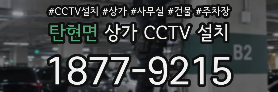 탄현면 상가 CCTV 설치