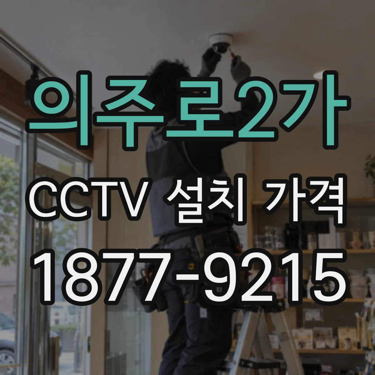 의주로2가 CCTV 설치 가격