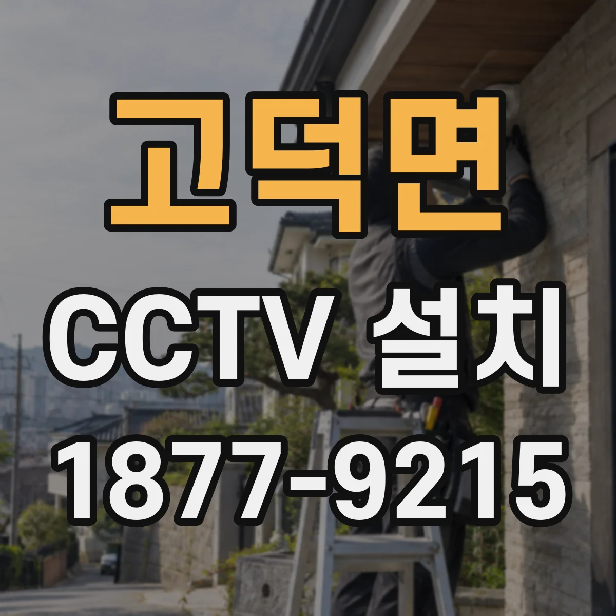 고덕면 CCTV 설치