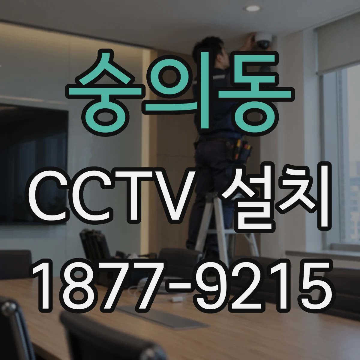 숭의동 CCTV 설치