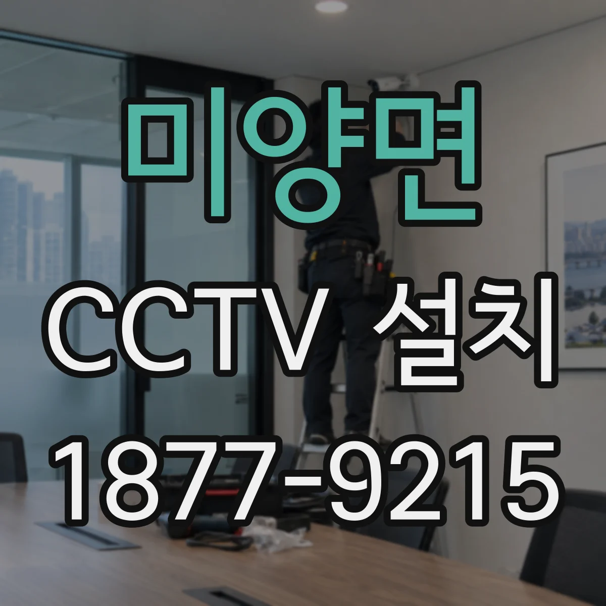 미양면 CCTV 설치