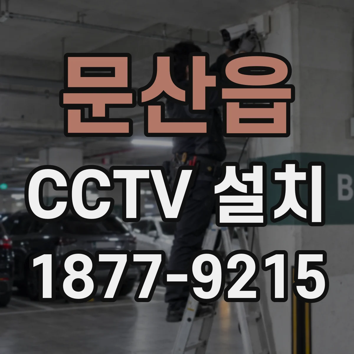 문산읍 CCTV 설치
