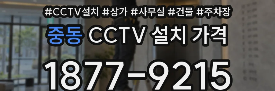 중동 CCTV 설치 가격