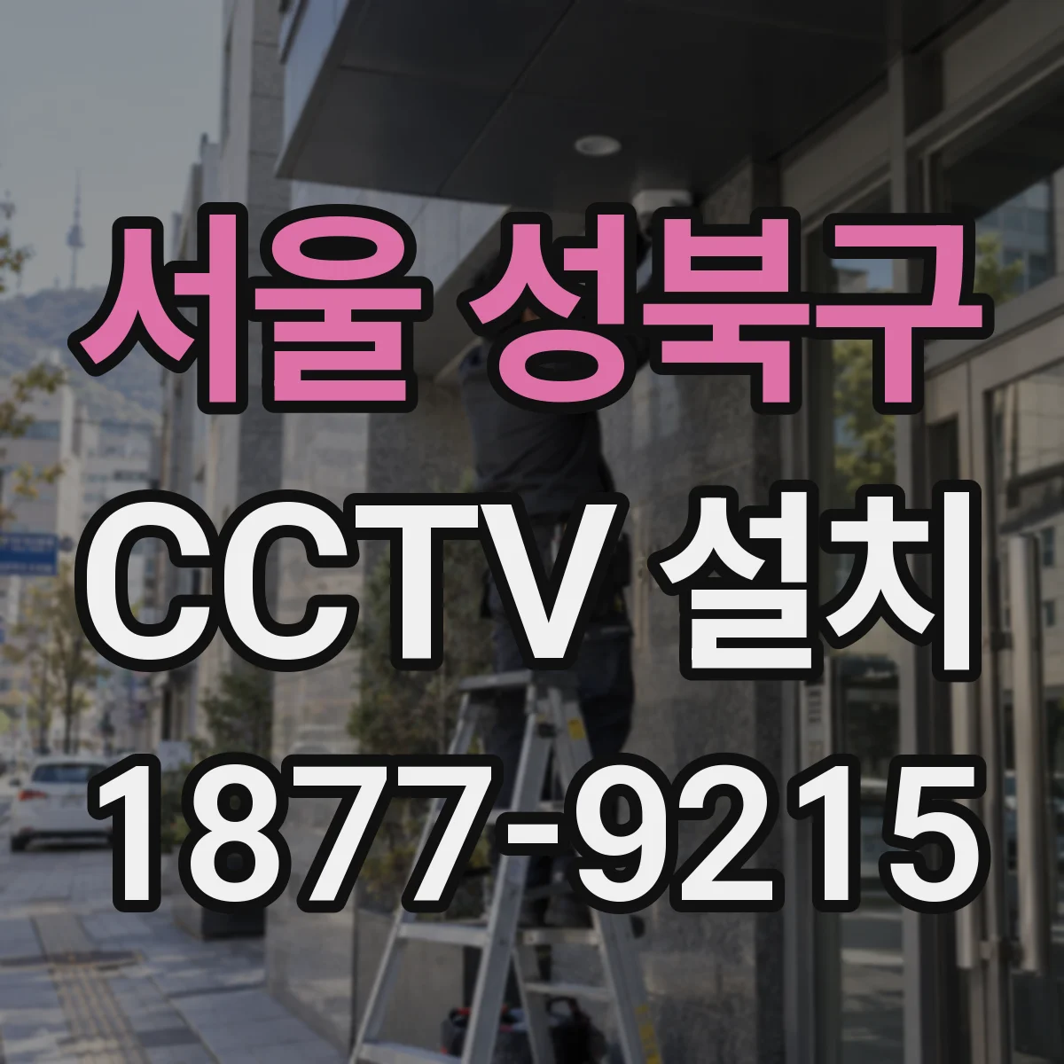 서울 성북구 CCTV 설치