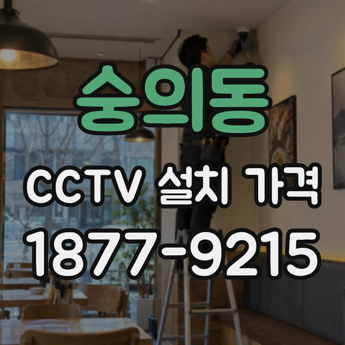 숭의동 CCTV 설치 가격