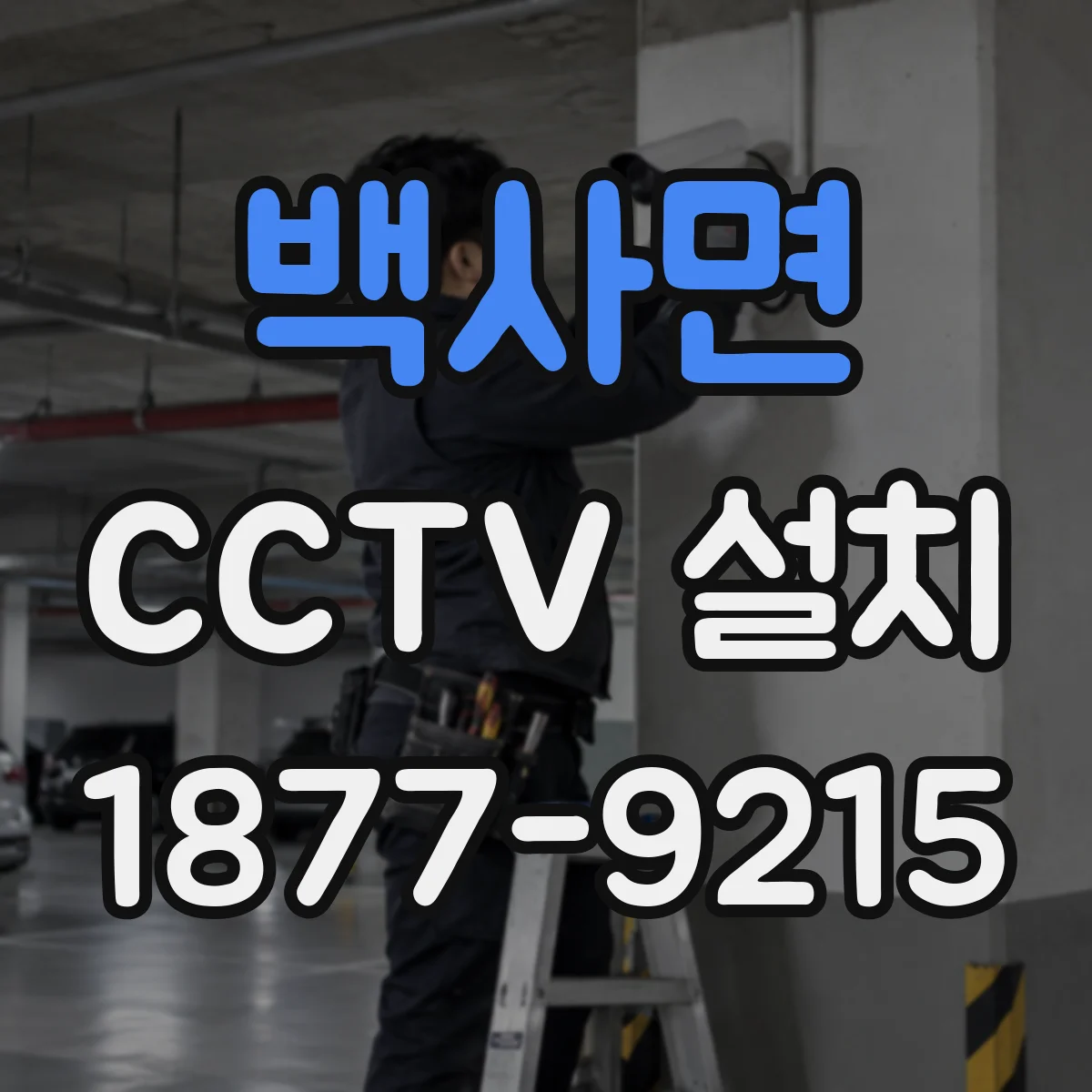 백사면 CCTV 설치