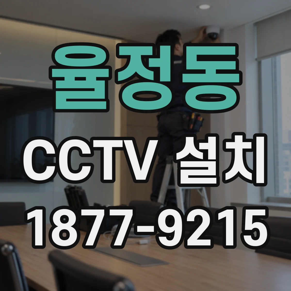 율정동 CCTV 설치