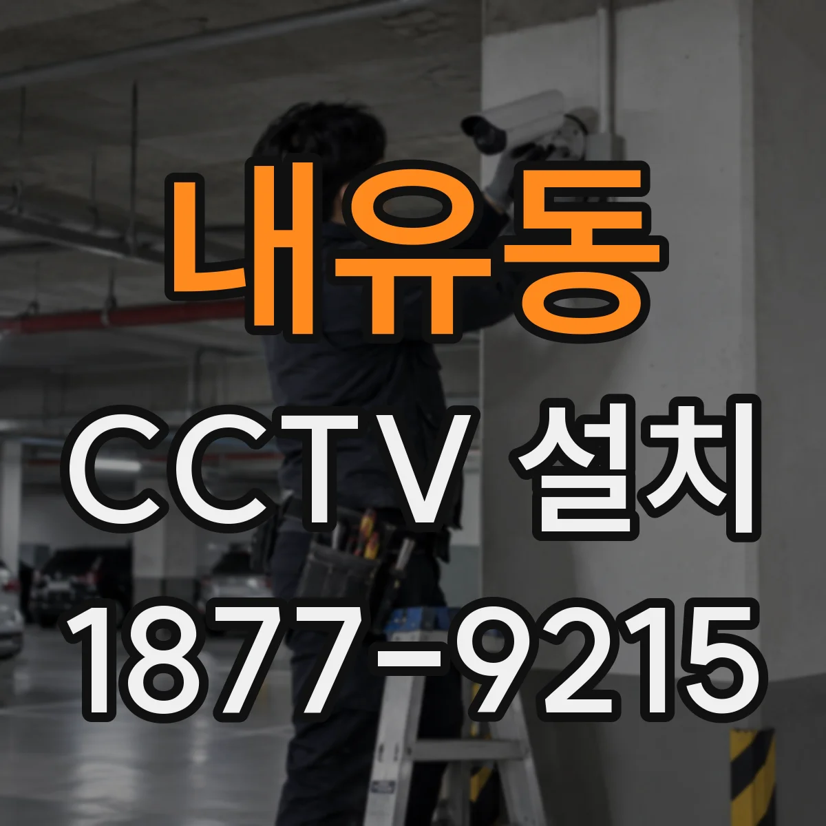 내유동 CCTV 설치