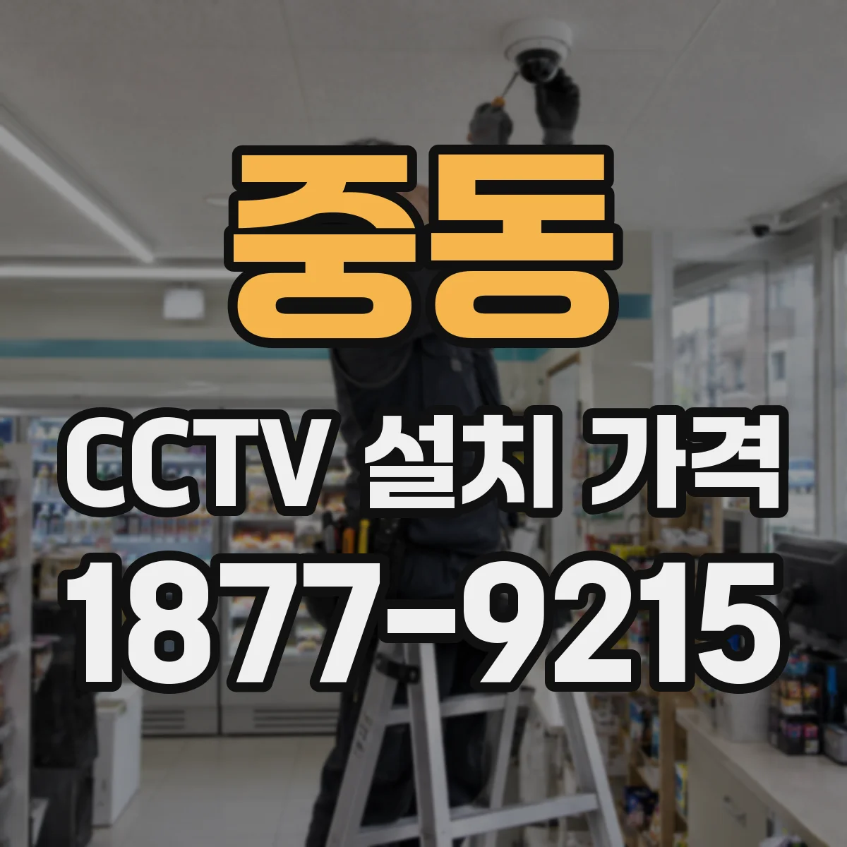 중동 CCTV 설치 가격