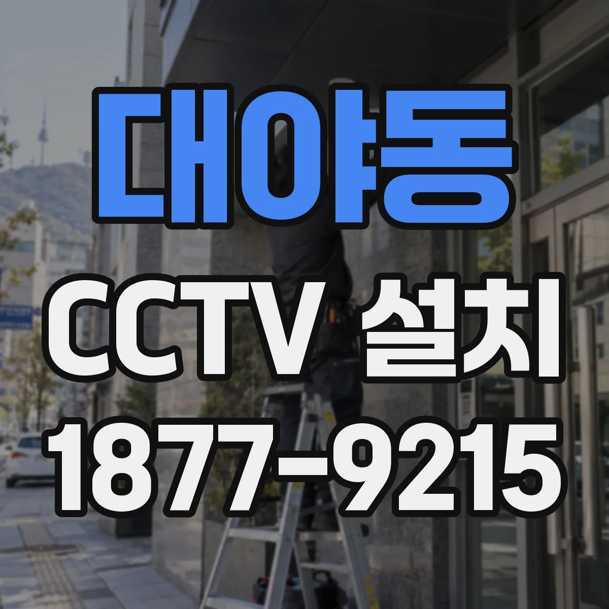 대야동 CCTV 설치