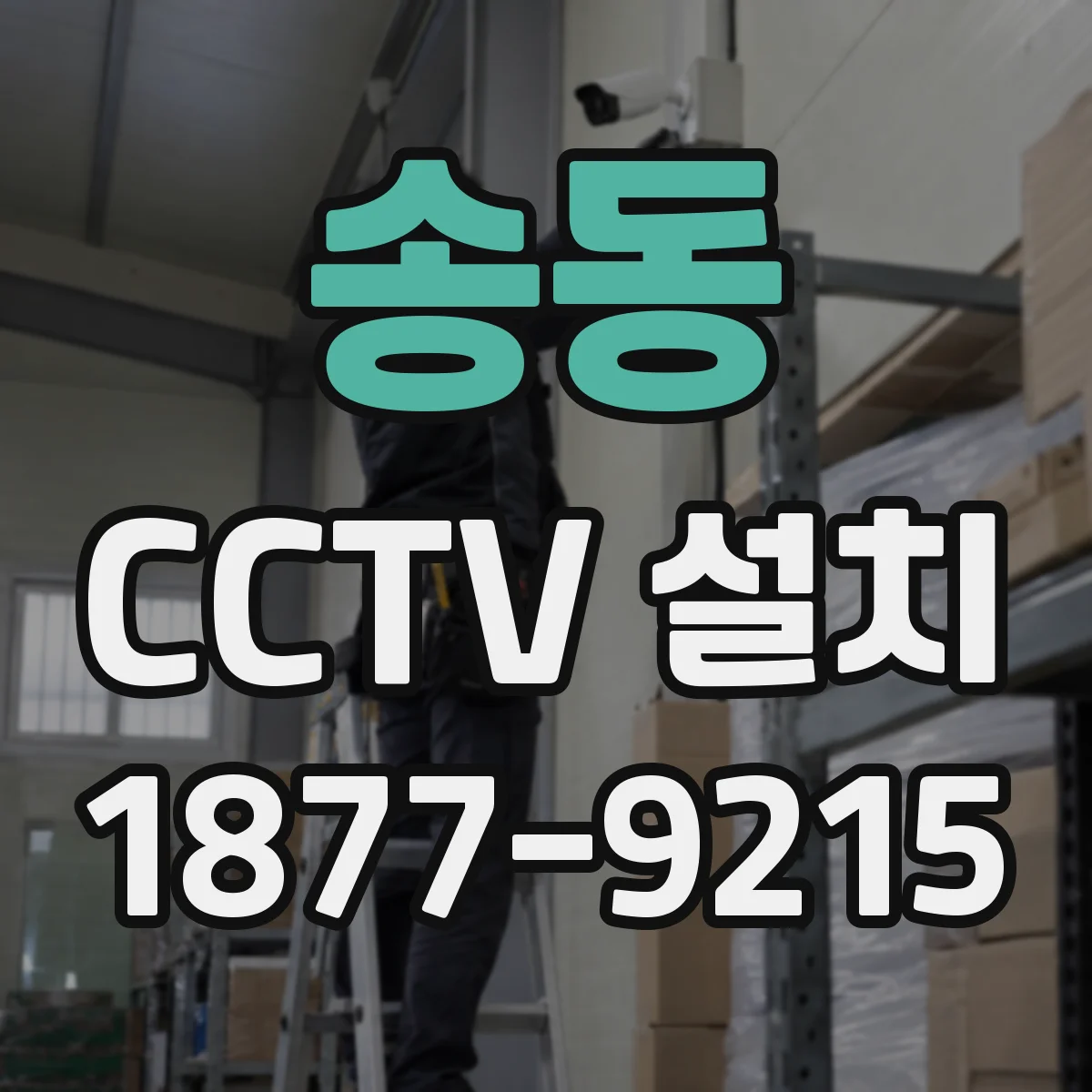 송동 CCTV 설치