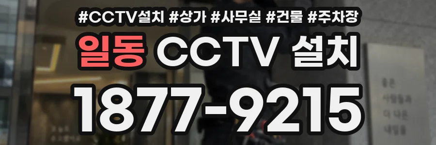 일동 CCTV 설치