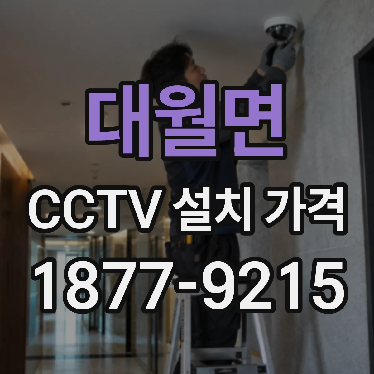 대월면 CCTV 설치 가격