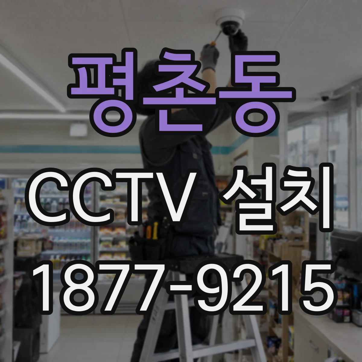 평촌동 CCTV 설치
