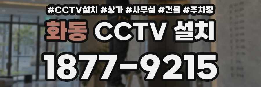 화동 CCTV 설치