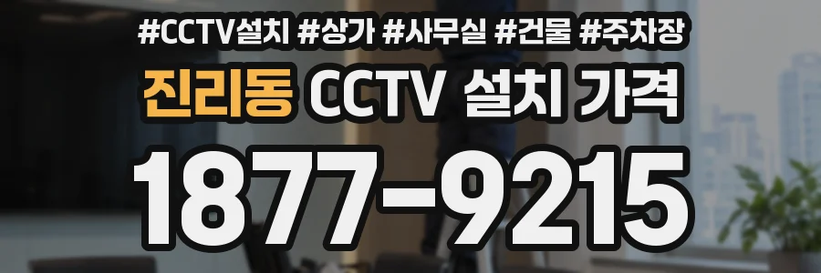 진리동 CCTV 설치 가격