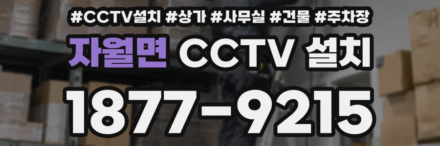 자월면 CCTV 설치