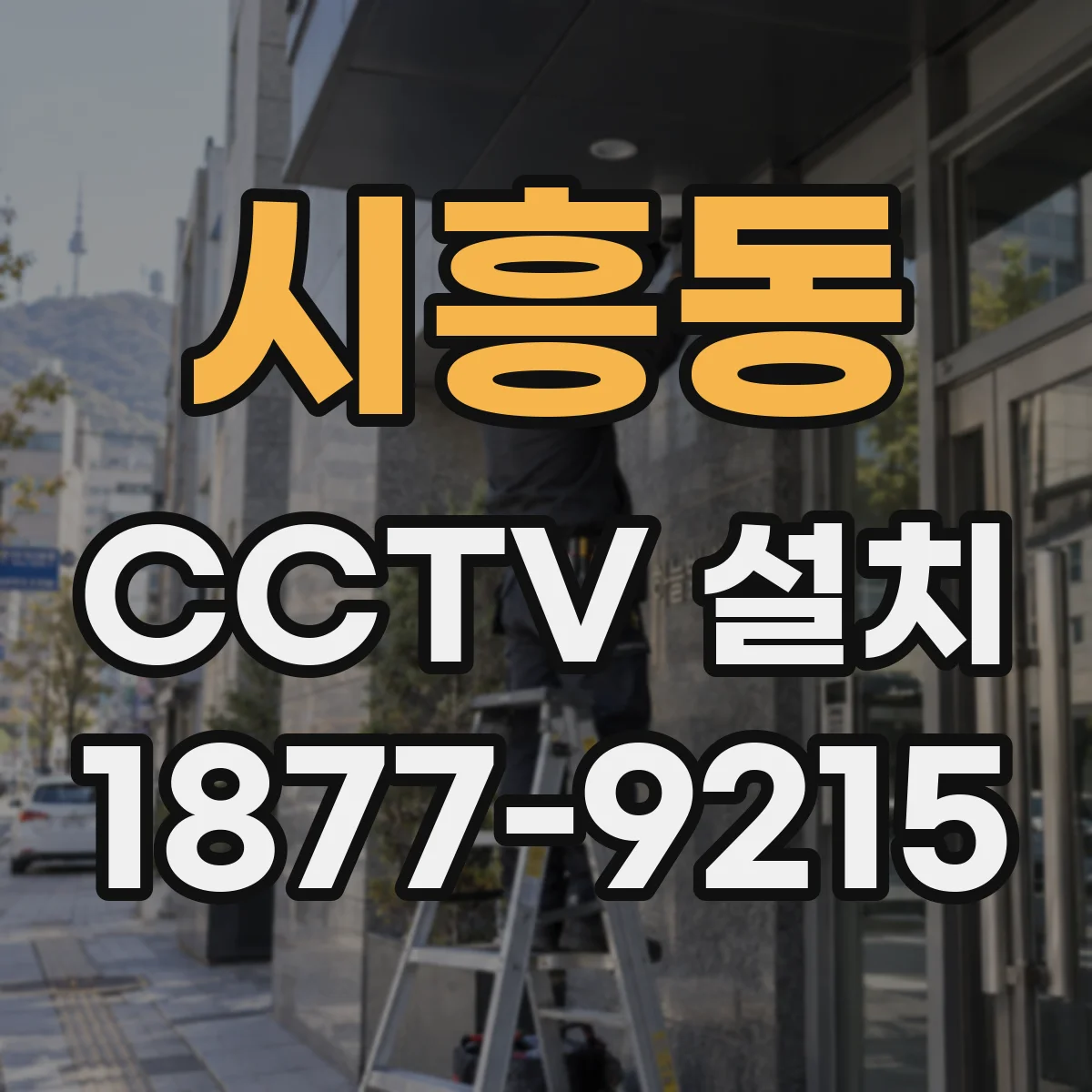 시흥동 CCTV 설치