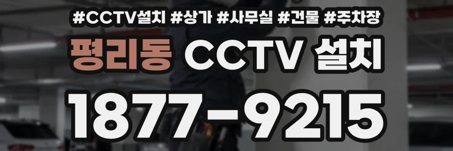 평리동 CCTV 설치