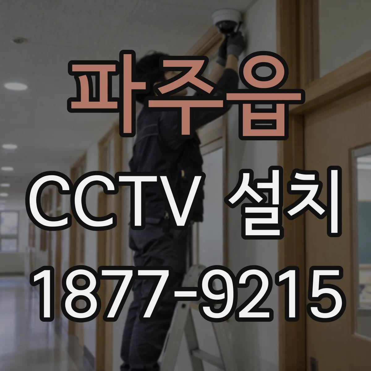파주읍 CCTV 설치